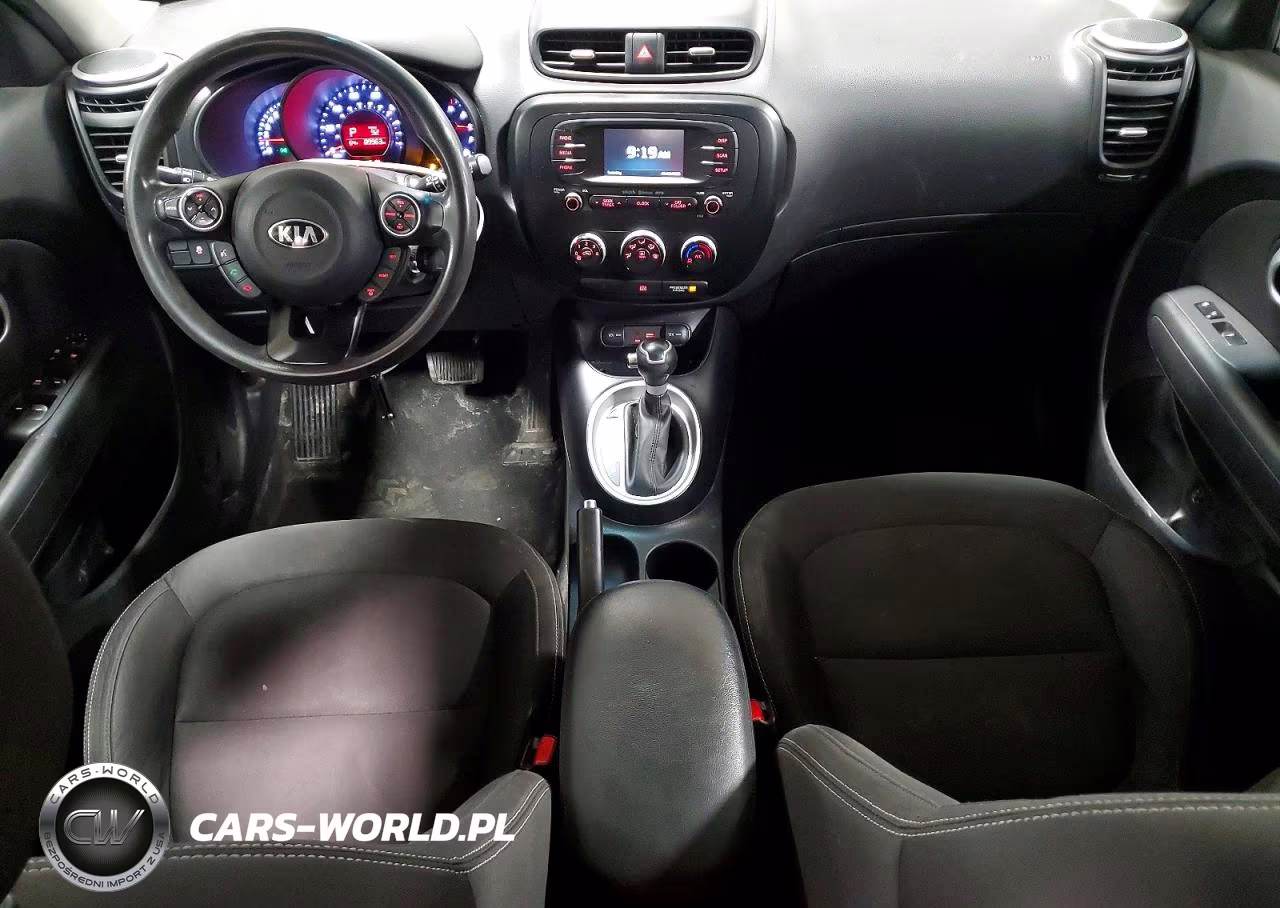 2016 Kia Soul Base VIN:KNDJN2A24G7407791 - 8