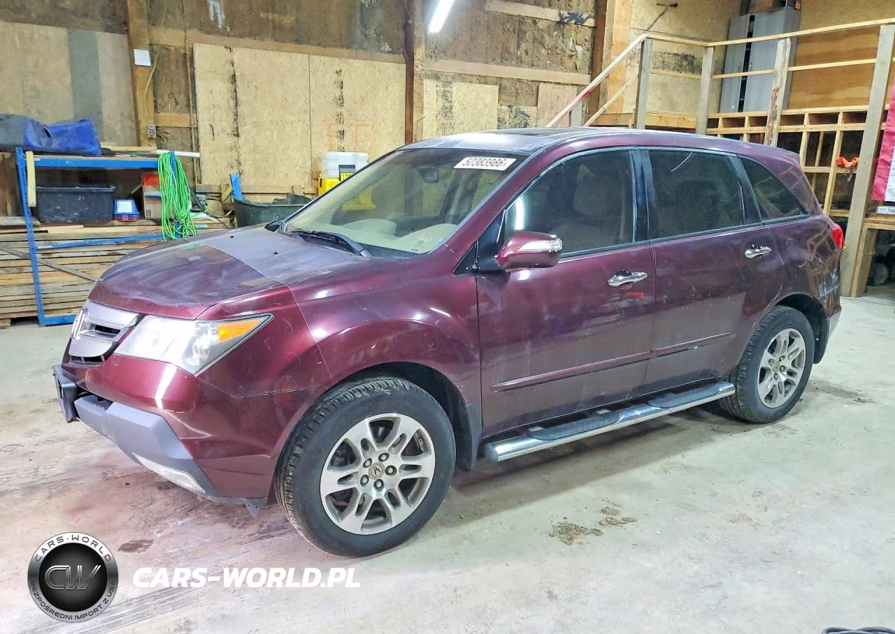 2008 Acura Mdx Technology