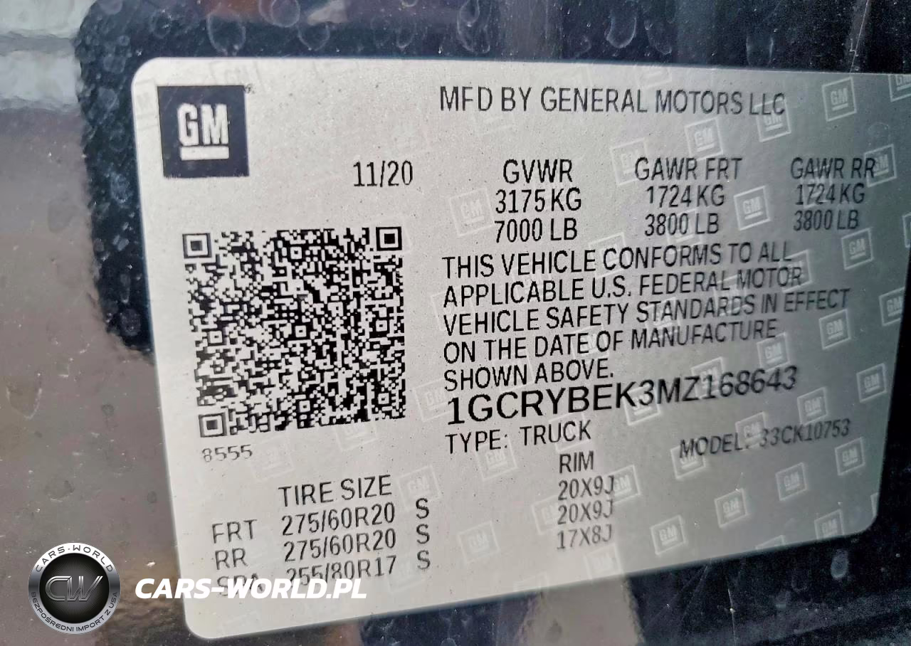 2021 Chevrolet Silverado K1500 Custom VIN:1GCRYBEK3MZ168643 - 12