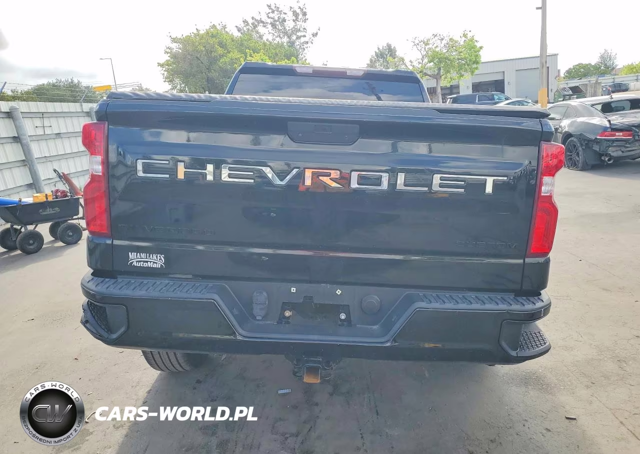 2021 Chevrolet Silverado K1500 Custom VIN:1GCRYBEK3MZ168643 - 6