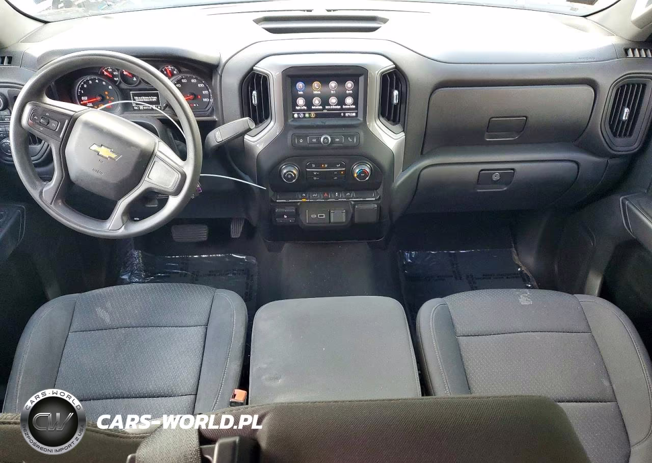 2021 Chevrolet Silverado K1500 Custom VIN:1GCRYBEK3MZ168643 - 8