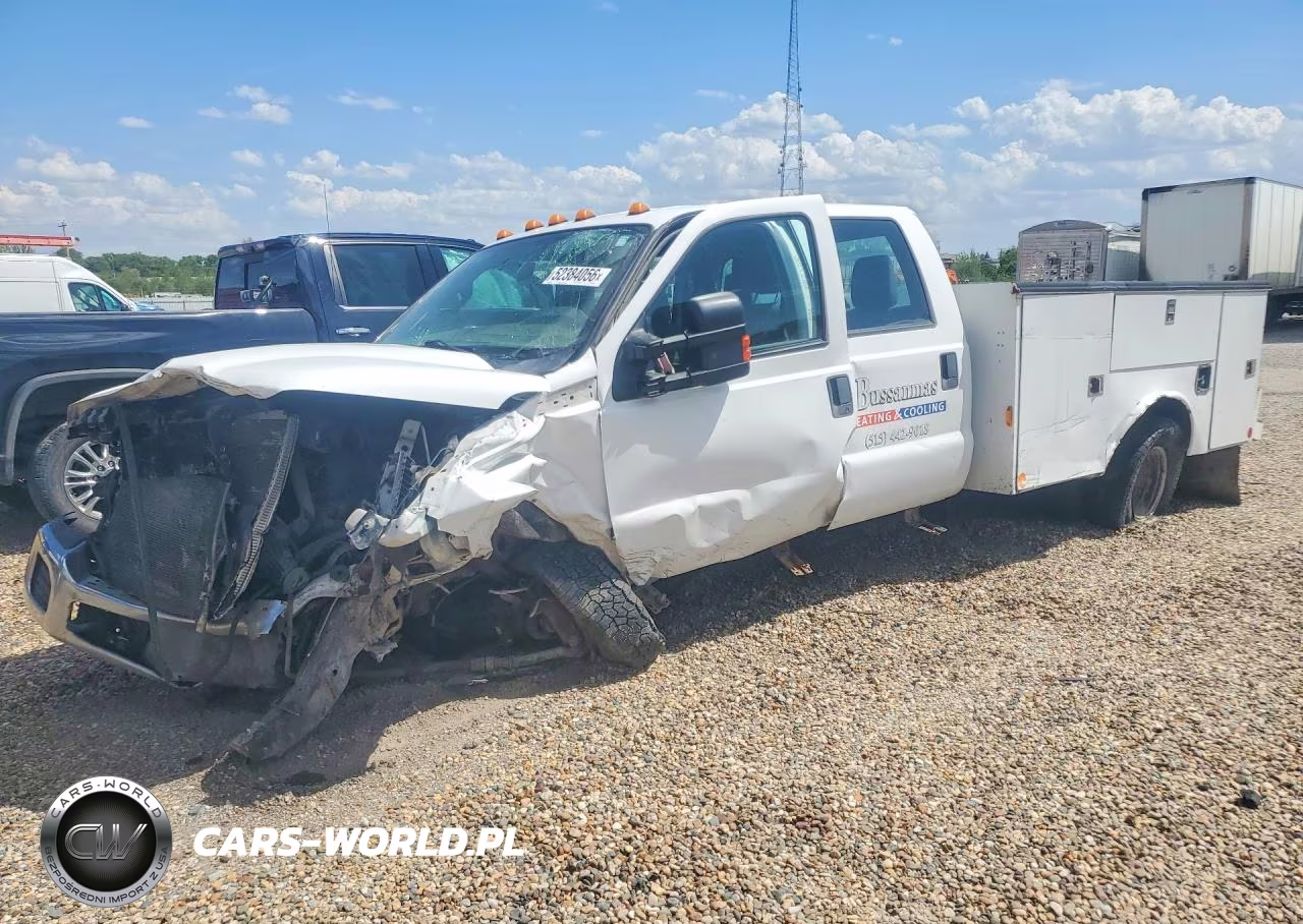 2015 Ford F350 Super Duty