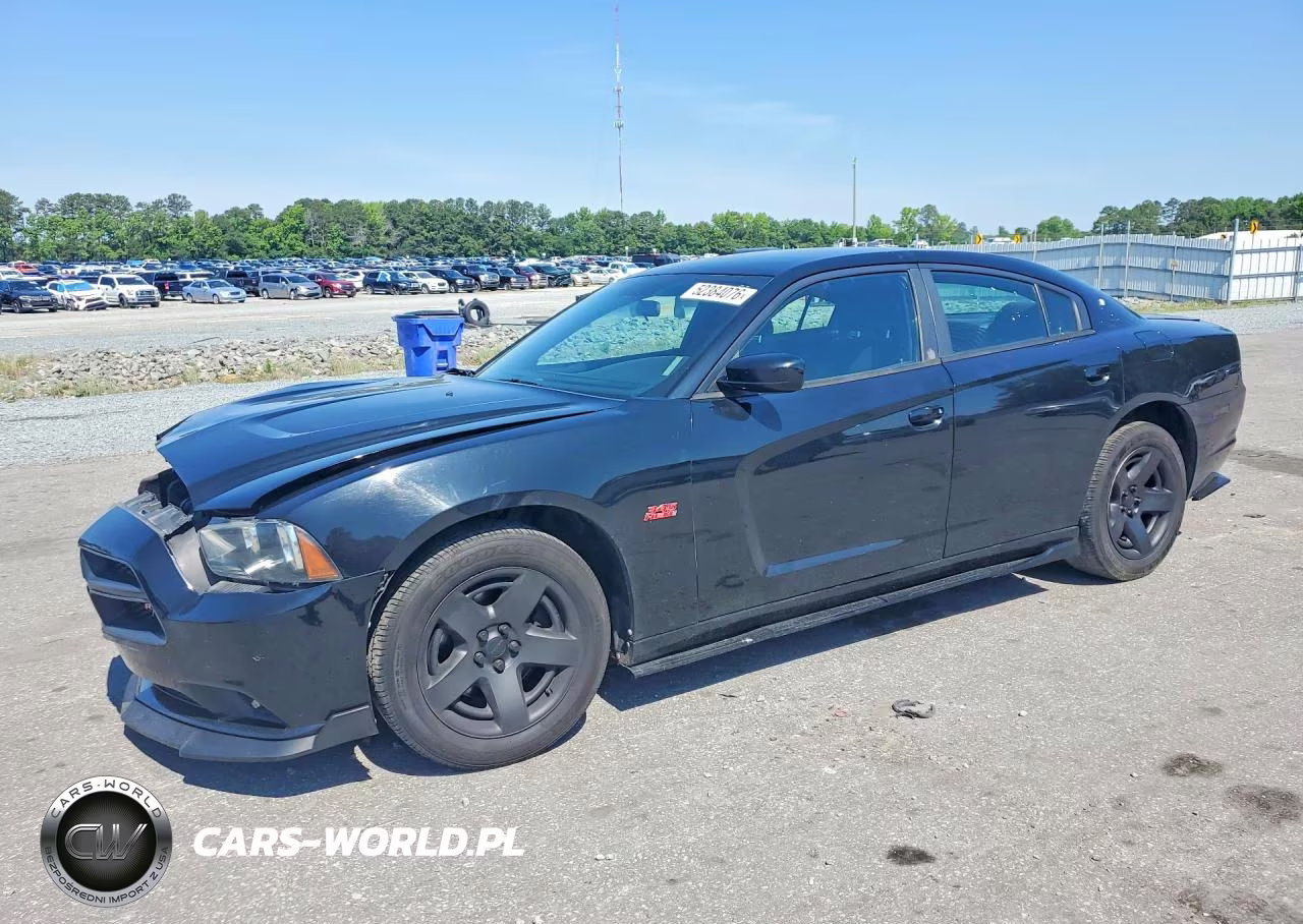 2014 Dodge Charger Police – zdjęcie 1 z 12