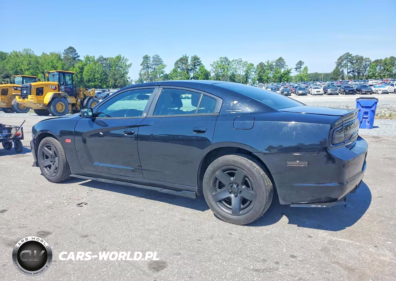 2014 Dodge Charger Police VIN:2C3CDXAT2EH220606 - 2