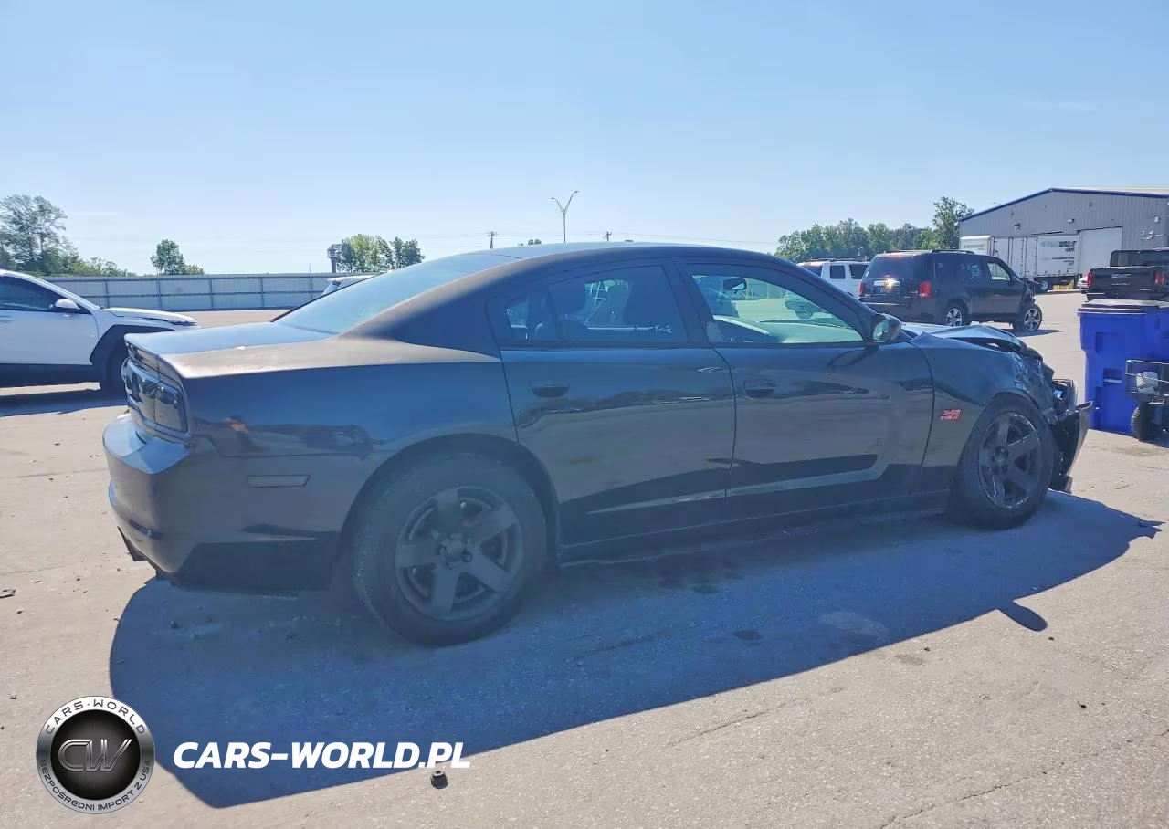 2014 Dodge Charger Police VIN:2C3CDXAT2EH220606 - 3
