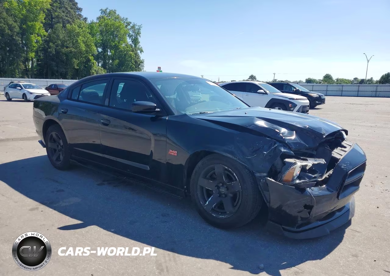 2014 Dodge Charger Police VIN:2C3CDXAT2EH220606 - 4