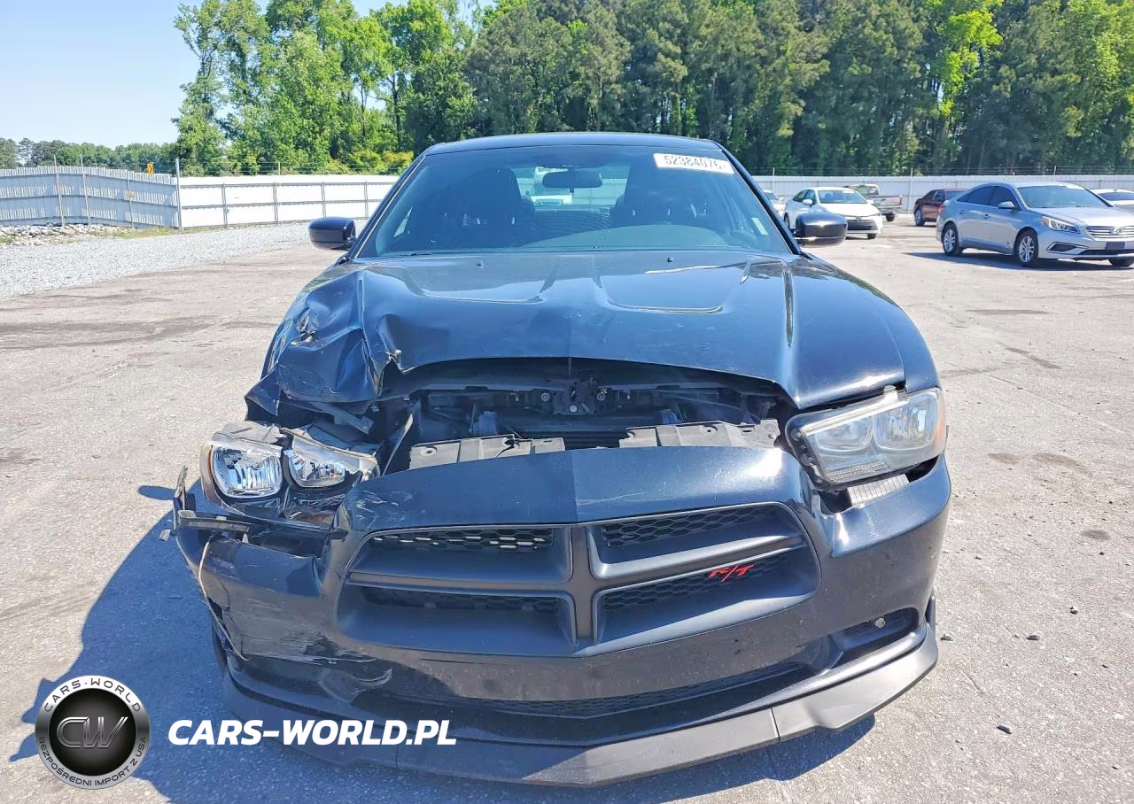 2014 Dodge Charger Police VIN:2C3CDXAT2EH220606 - 5