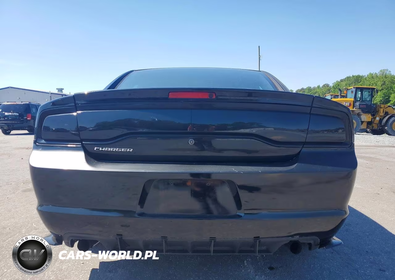 2014 Dodge Charger Police VIN:2C3CDXAT2EH220606 - 6