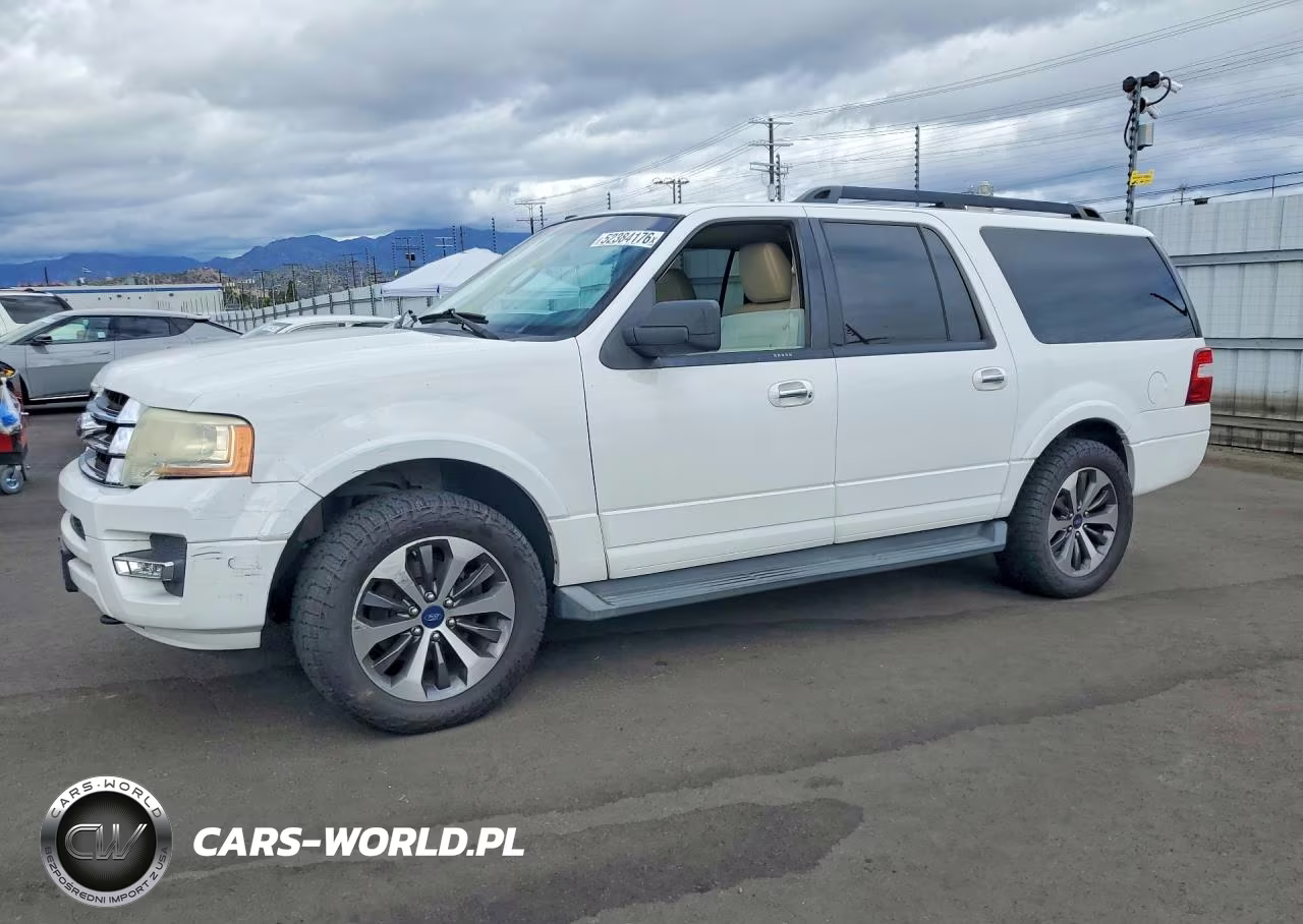 2016 Ford Expedition El Xlt