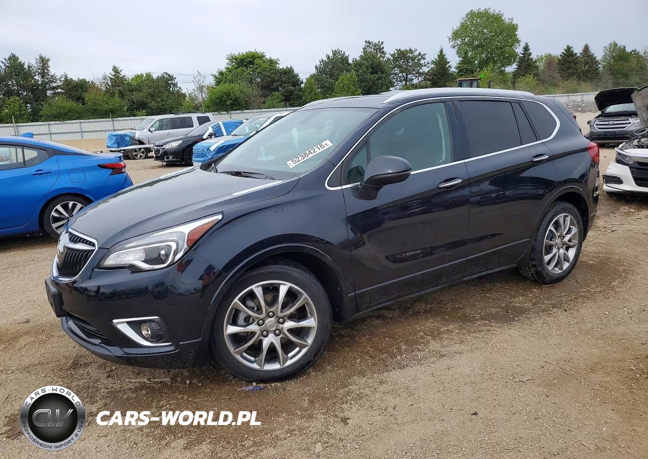 2020 Buick Envision Essence