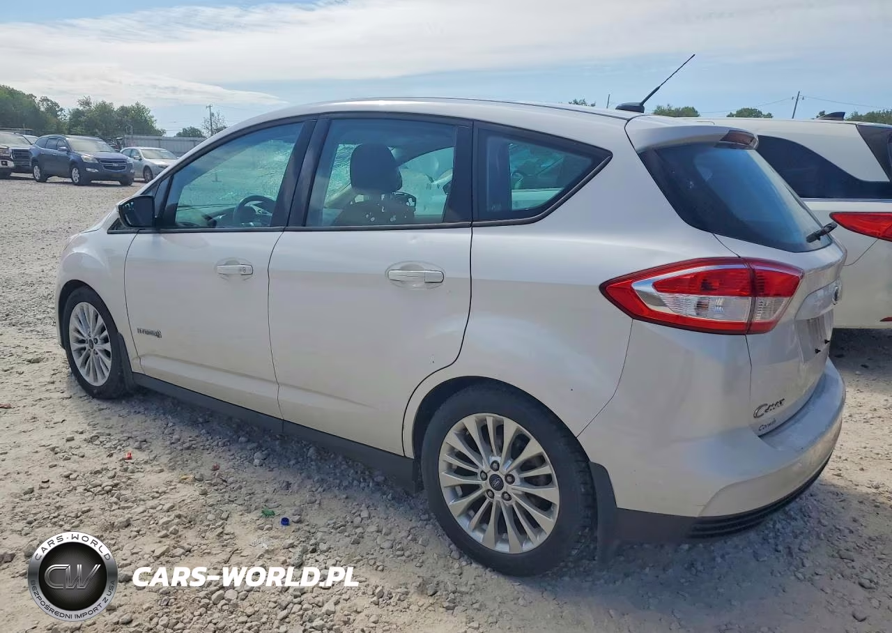 2017 Ford C-Max Se VIN:1FADP5AU5HL107055 - 2