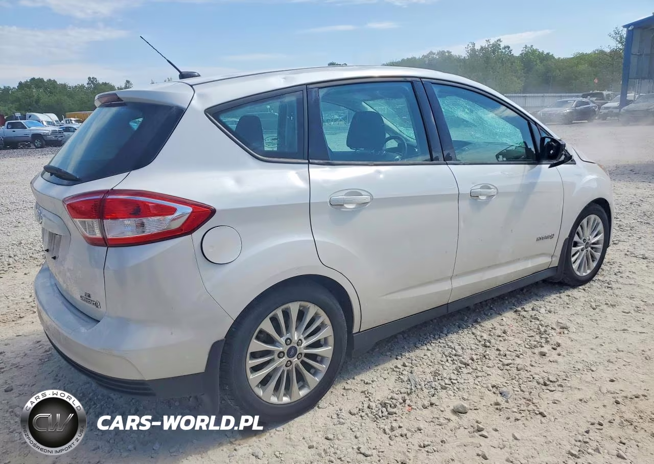 2017 Ford C-Max Se VIN:1FADP5AU5HL107055 - 3