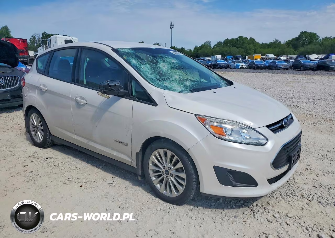 2017 Ford C-Max Se VIN:1FADP5AU5HL107055 - 4