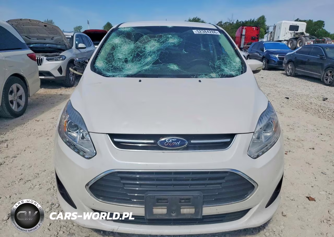 2017 Ford C-Max Se VIN:1FADP5AU5HL107055 - 5