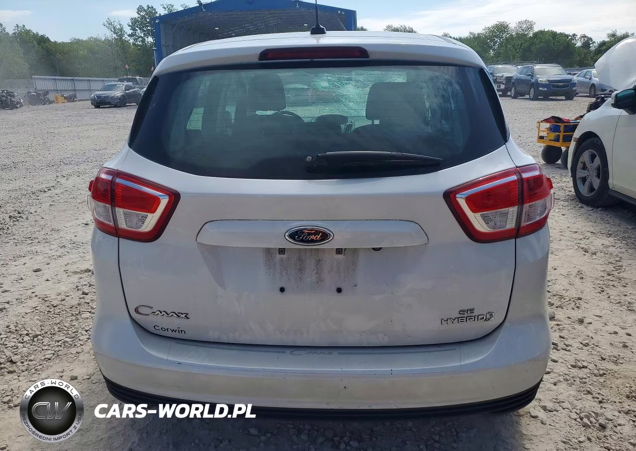 2017 Ford C-Max Se VIN:1FADP5AU5HL107055 - 6
