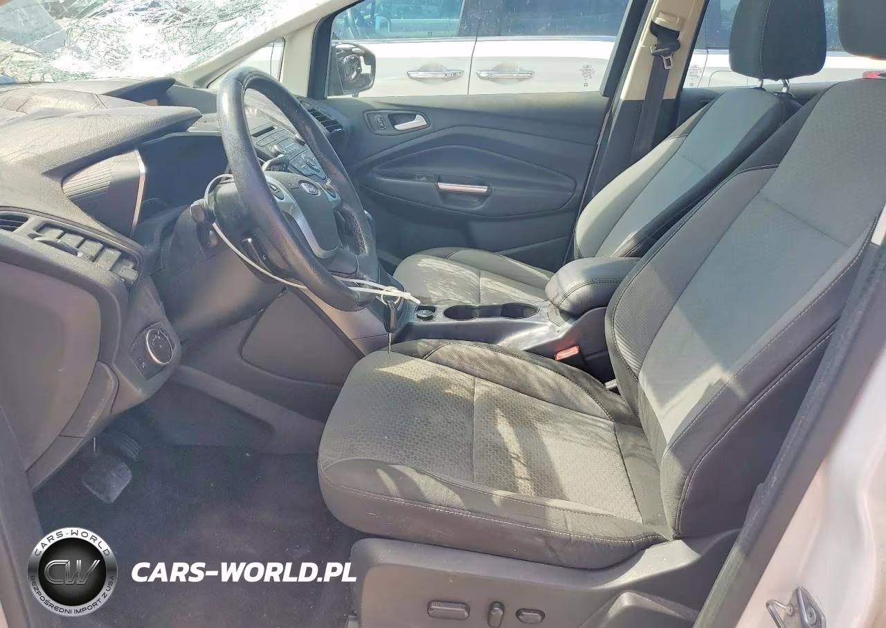 2017 Ford C-Max Se VIN:1FADP5AU5HL107055 - 7