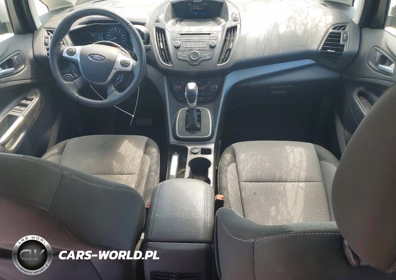 2017 Ford C-Max Se VIN:1FADP5AU5HL107055 - 8