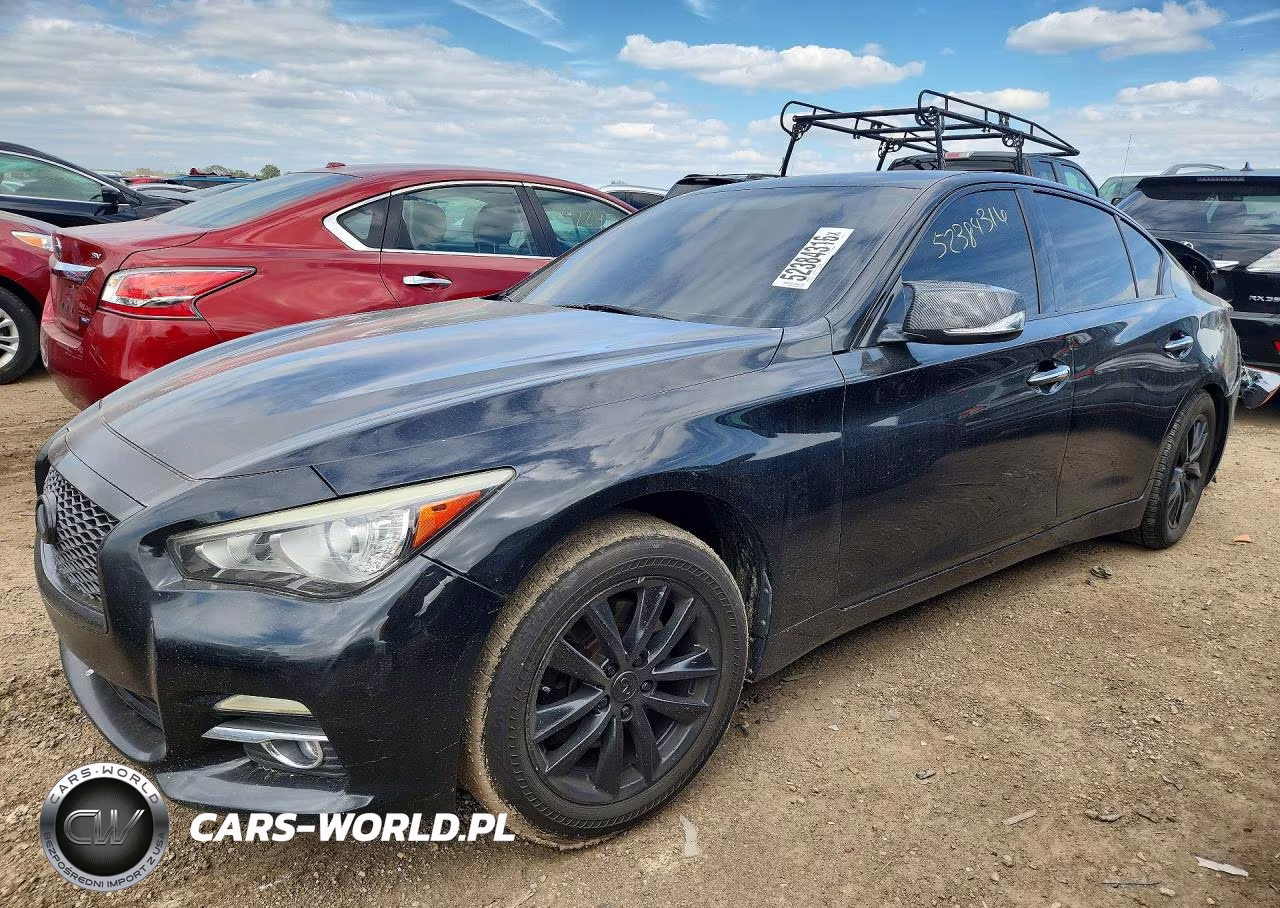 2016 Infiniti Q50 2.0T