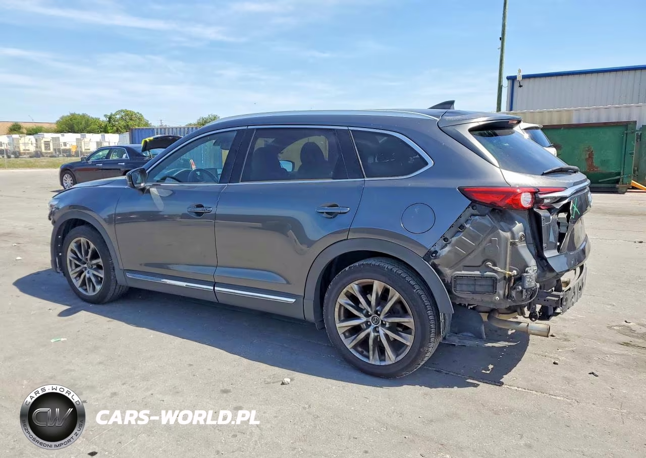 2016 Mazda Cx-9 Grand Touring VIN:JM3TCADY0G0116438 - 2