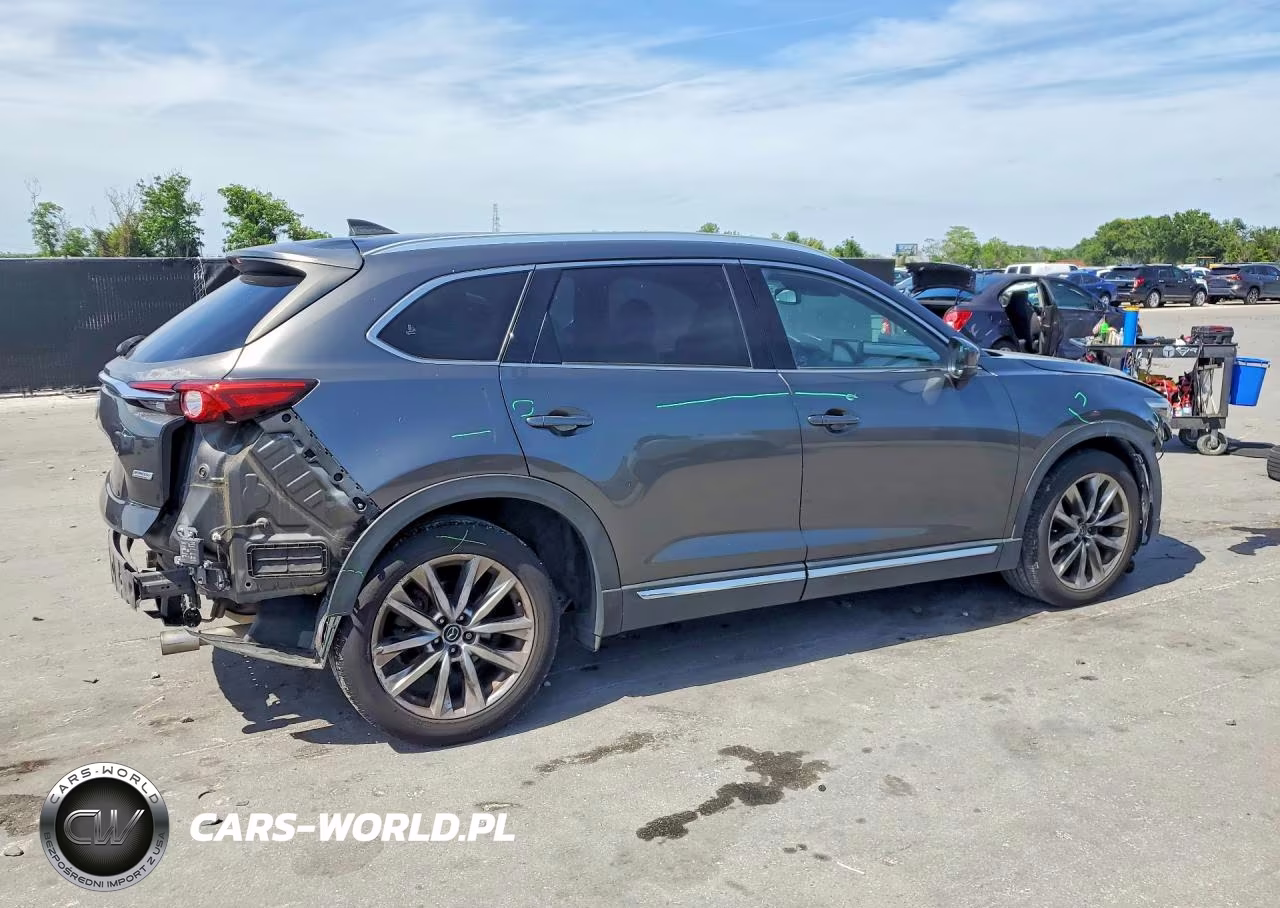 2016 Mazda Cx-9 Grand Touring VIN:JM3TCADY0G0116438 - 3