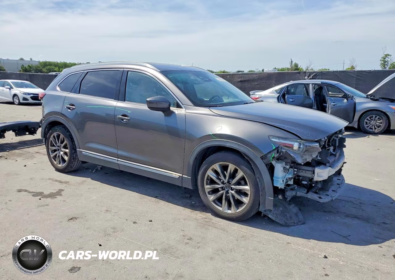 2016 Mazda Cx-9 Grand Touring VIN:JM3TCADY0G0116438 - 4