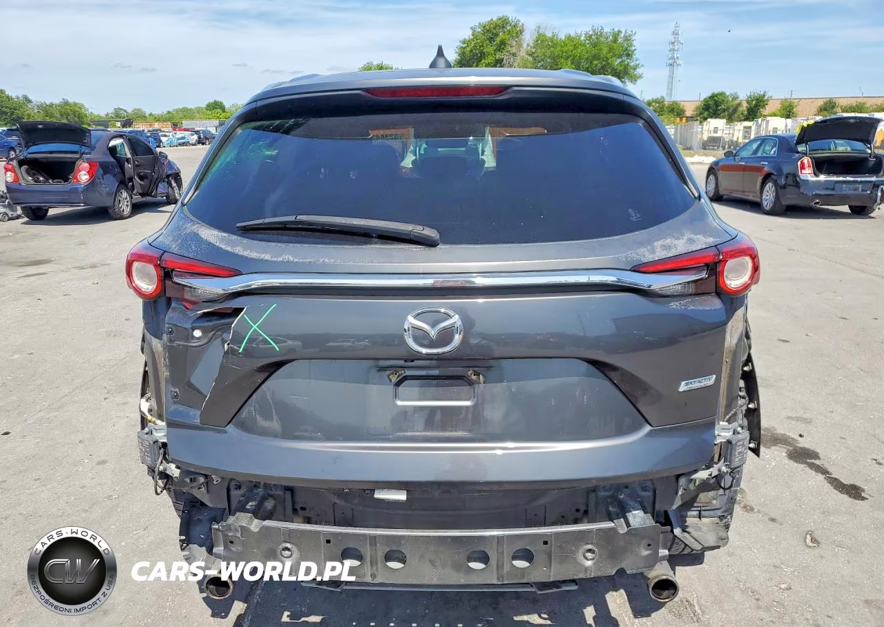 2016 Mazda Cx-9 Grand Touring VIN:JM3TCADY0G0116438 - 6