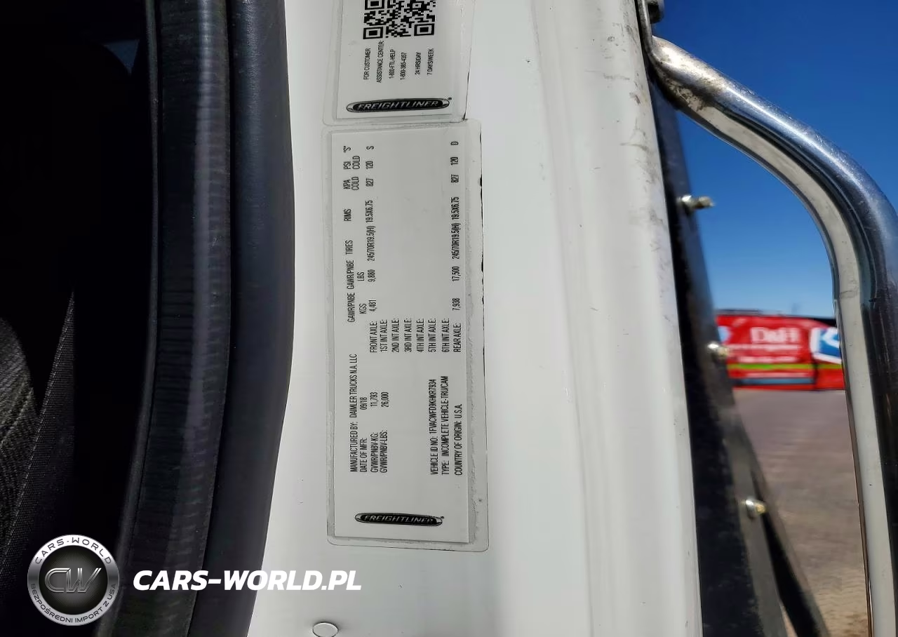 2019 Freightliner M2 106 Medium Duty VIN:1FVACWFD9KHKR7934 - 10