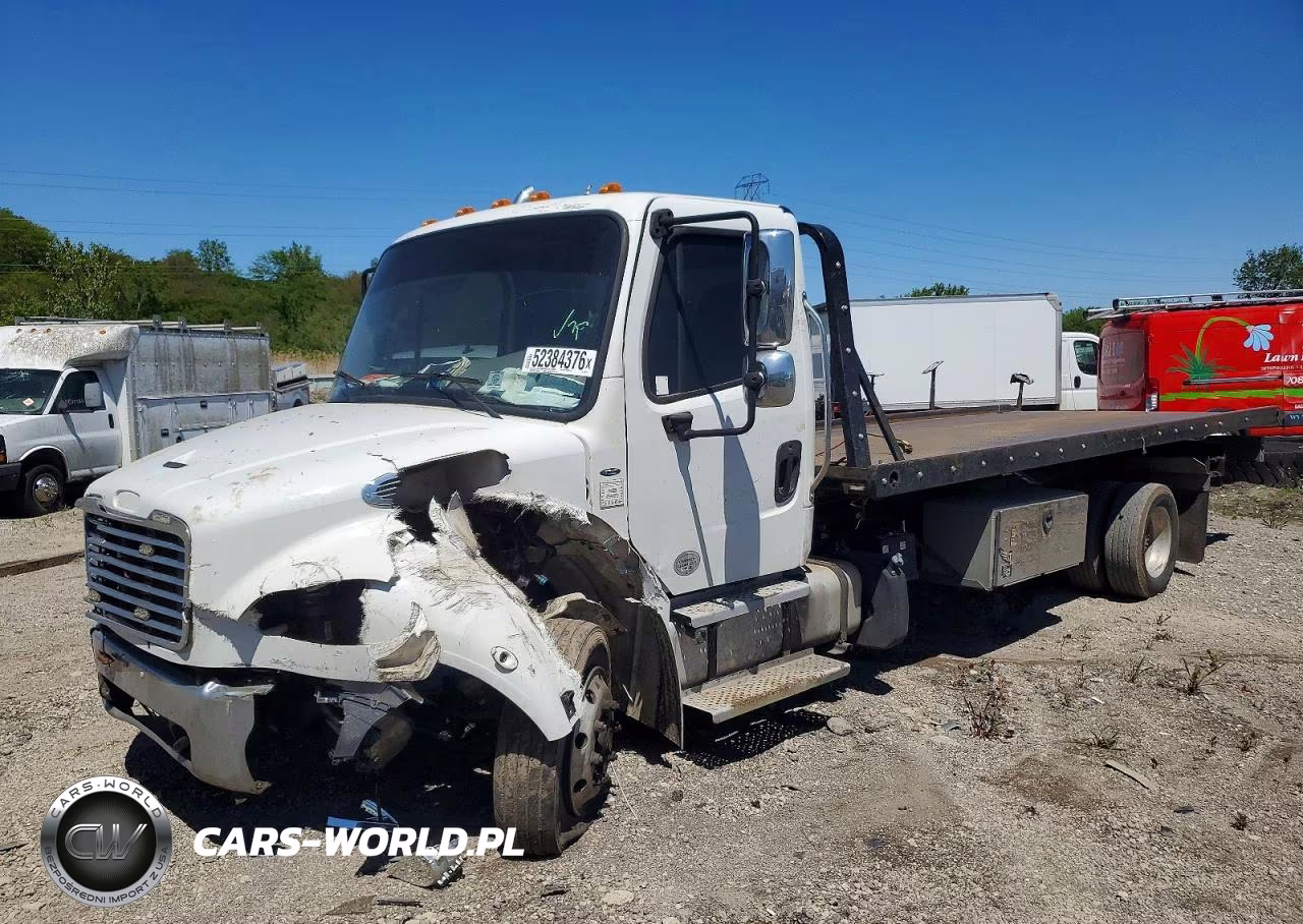 2019 Freightliner M2 106 Medium Duty VIN:1FVACWFD9KHKR7934 - 2