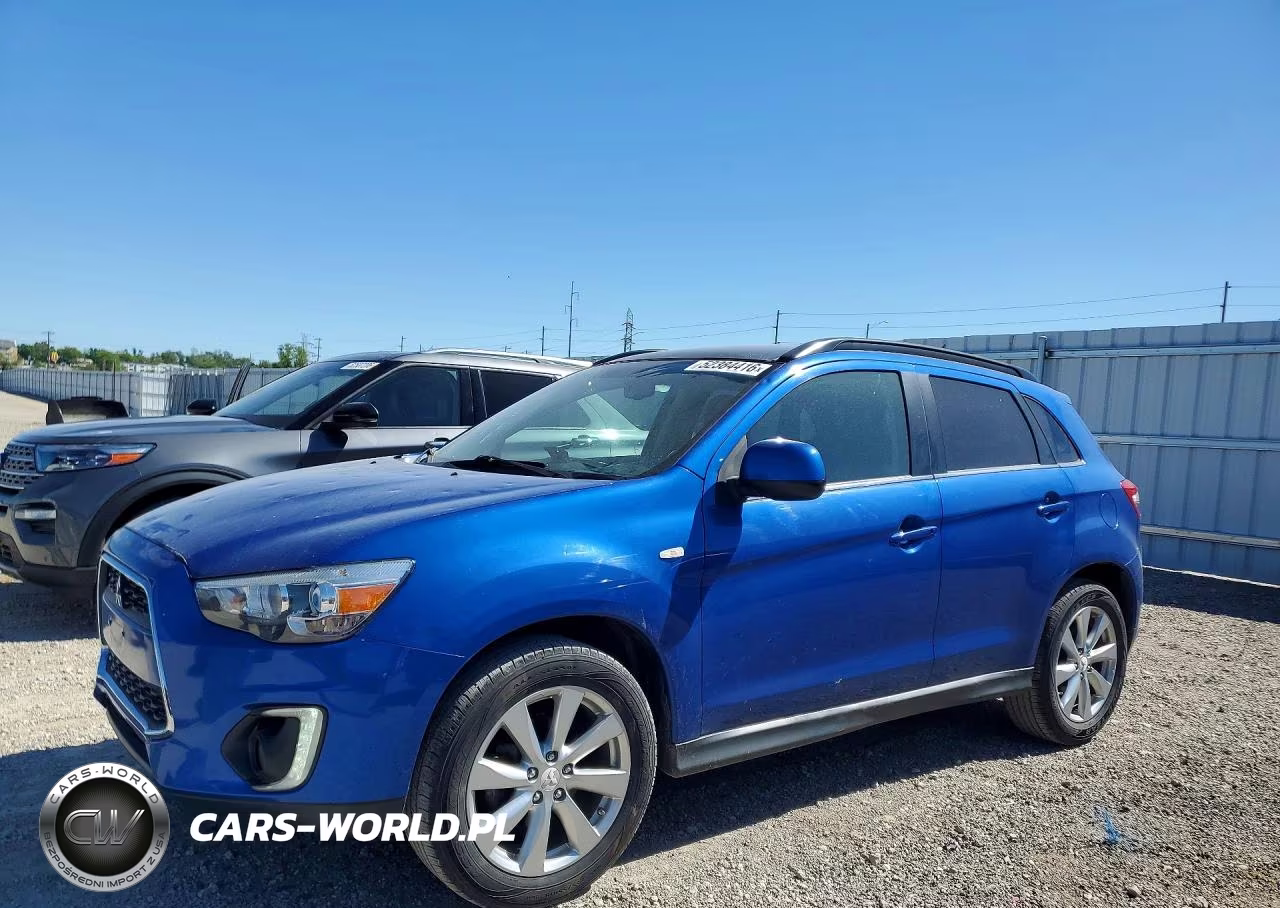 2015 Mitsubishi Outlander Sport Se
