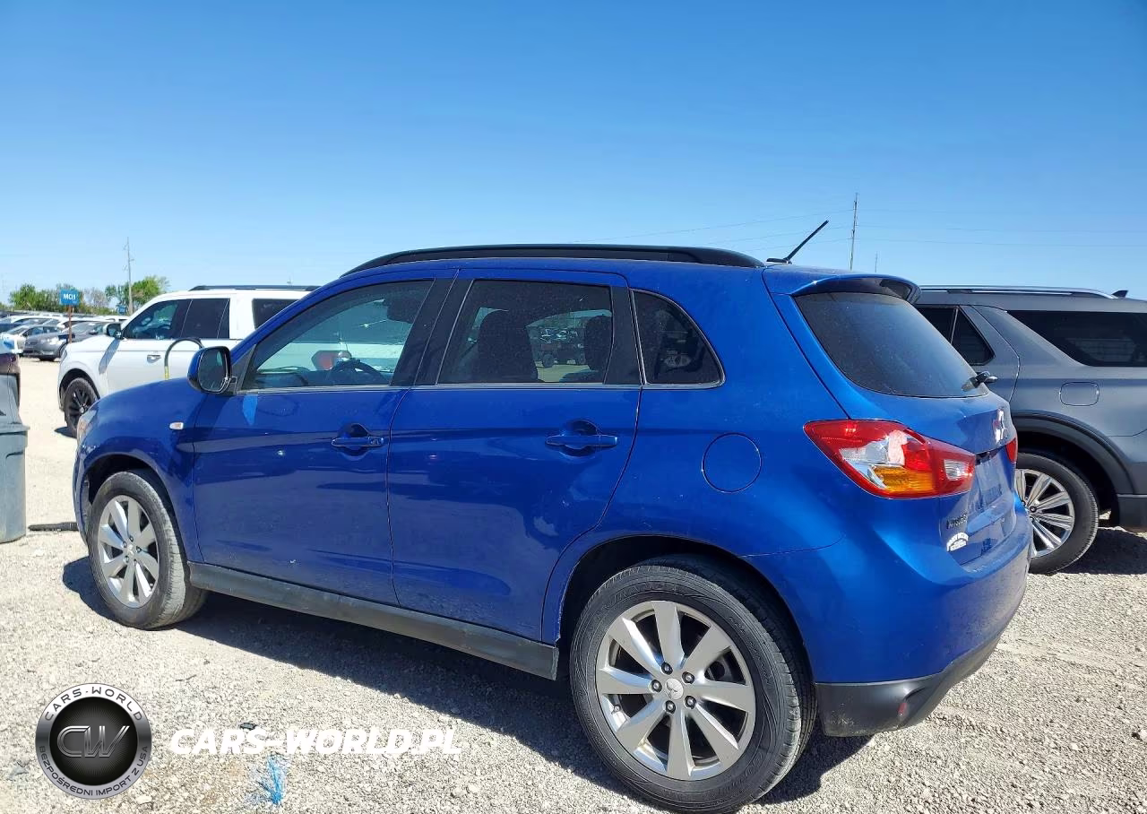 2015 Mitsubishi Outlander Sport Se VIN:4A4AP4AU3FE057581 - 2