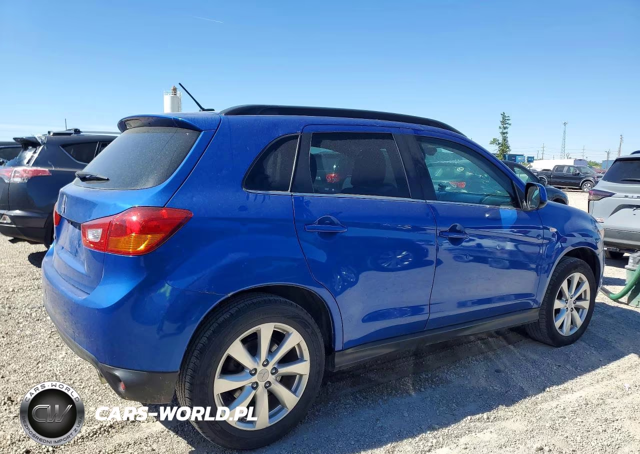 2015 Mitsubishi Outlander Sport Se VIN:4A4AP4AU3FE057581 - 3