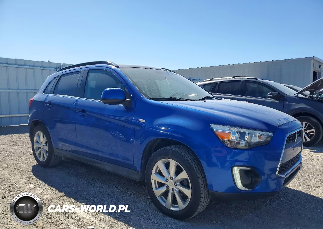 2015 Mitsubishi Outlander Sport Se VIN:4A4AP4AU3FE057581 - 4