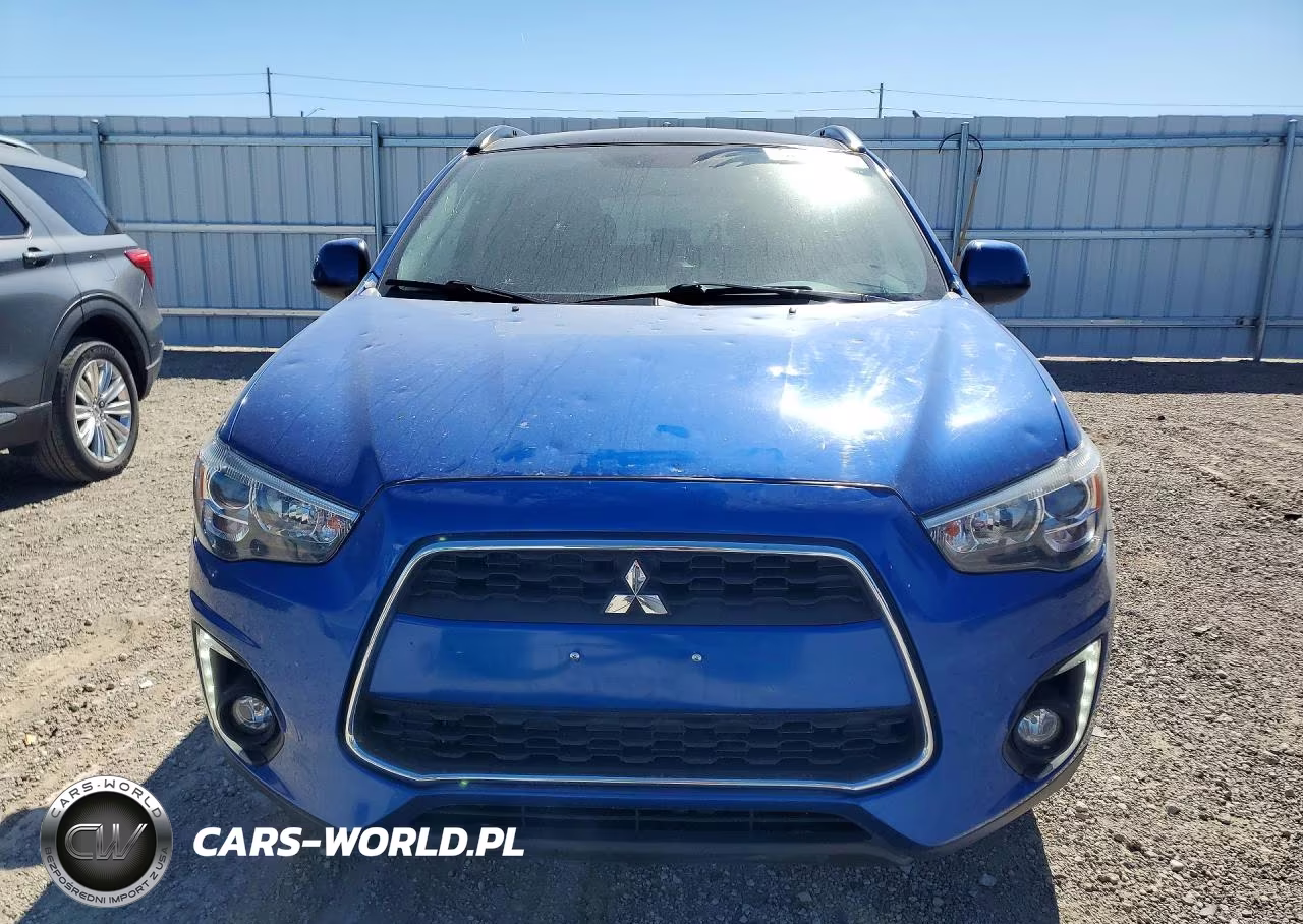 2015 Mitsubishi Outlander Sport Se VIN:4A4AP4AU3FE057581 - 5