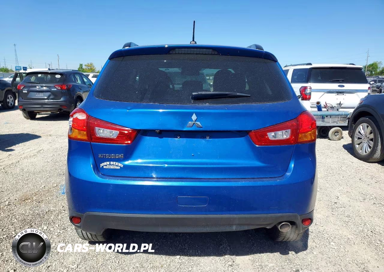 2015 Mitsubishi Outlander Sport Se VIN:4A4AP4AU3FE057581 - 6