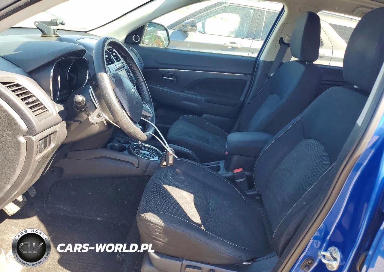 2015 Mitsubishi Outlander Sport Se VIN:4A4AP4AU3FE057581 - 7