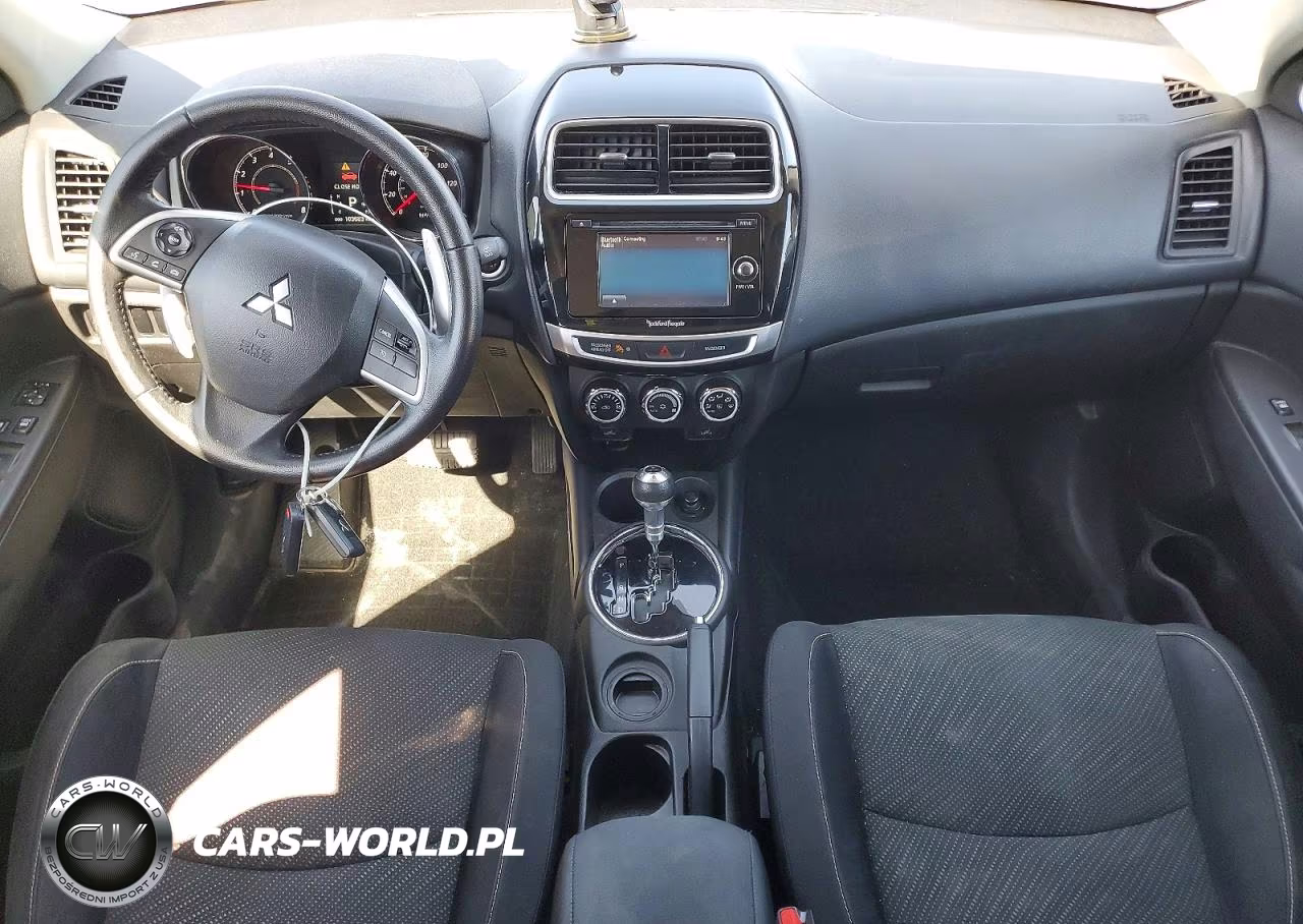 2015 Mitsubishi Outlander Sport Se VIN:4A4AP4AU3FE057581 - 8