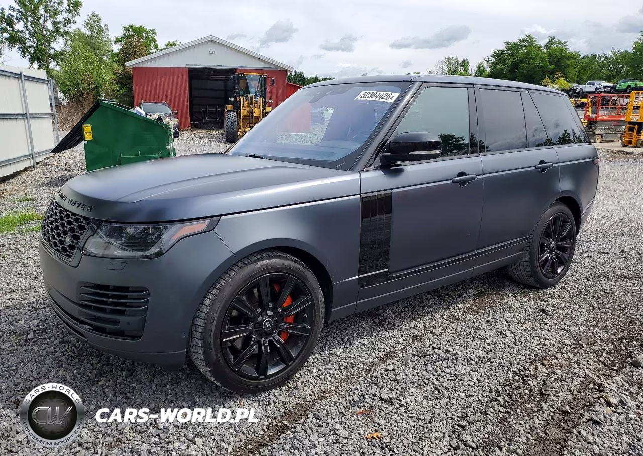 2019 Land Rover Range Rover Hse – zdjęcie 1 z 14