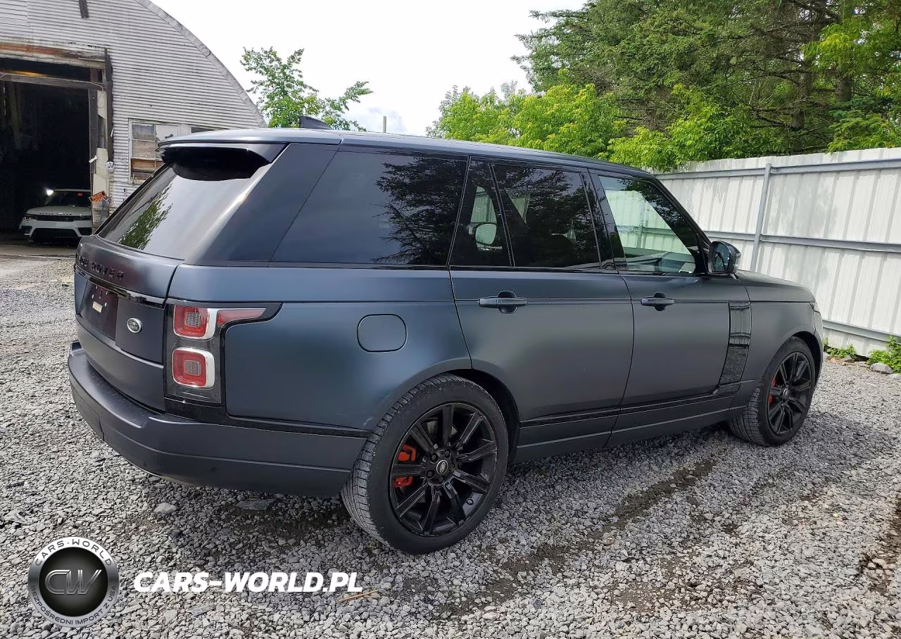 2019 Land Rover Range Rover Hse VIN:SALGS2SV6KA533604 - 3