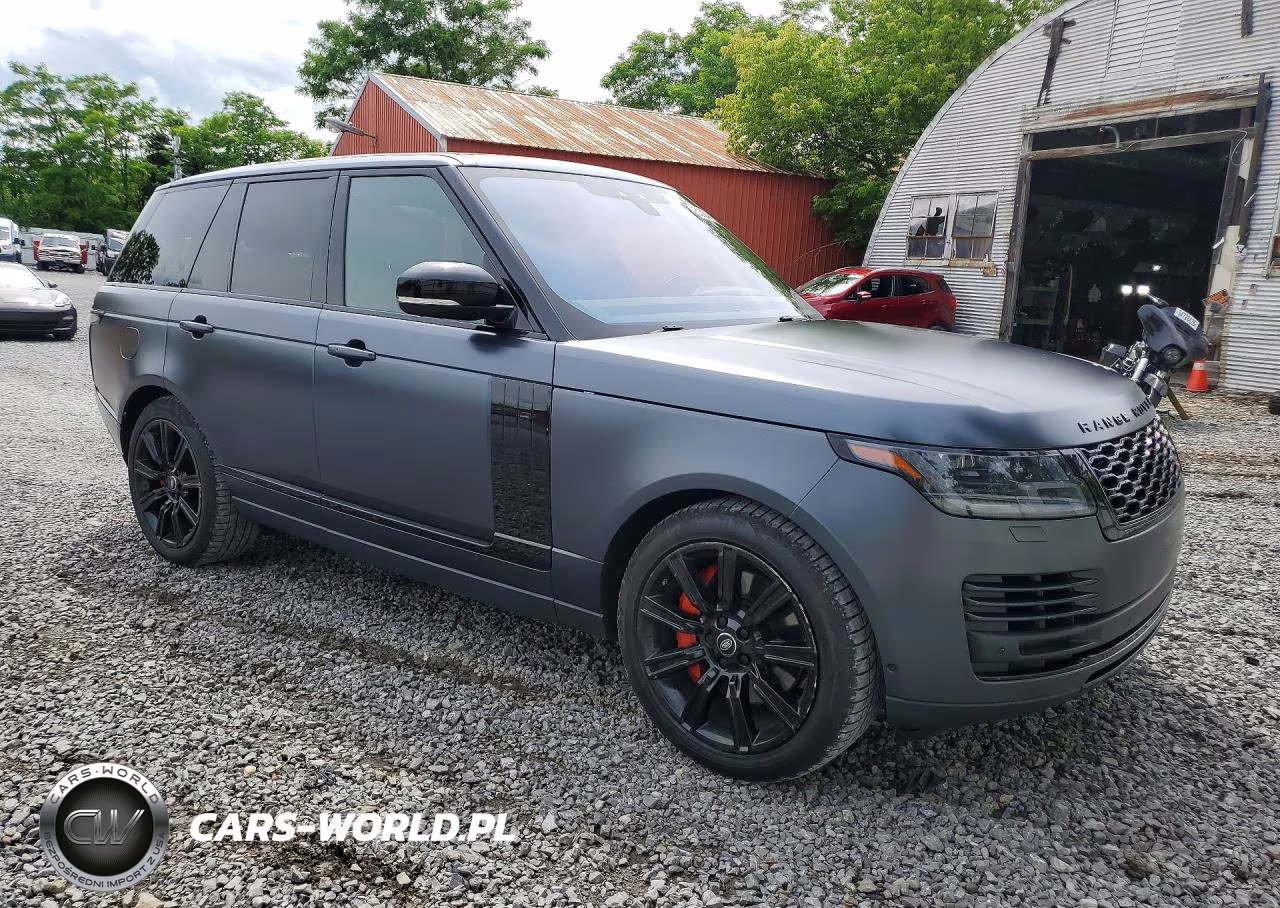 2019 Land Rover Range Rover Hse VIN:SALGS2SV6KA533604 - 4