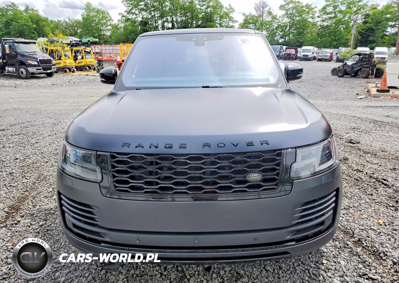 2019 Land Rover Range Rover Hse VIN:SALGS2SV6KA533604 - 5