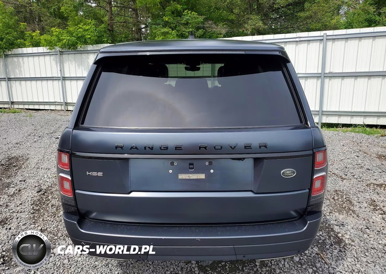 2019 Land Rover Range Rover Hse VIN:SALGS2SV6KA533604 - 6