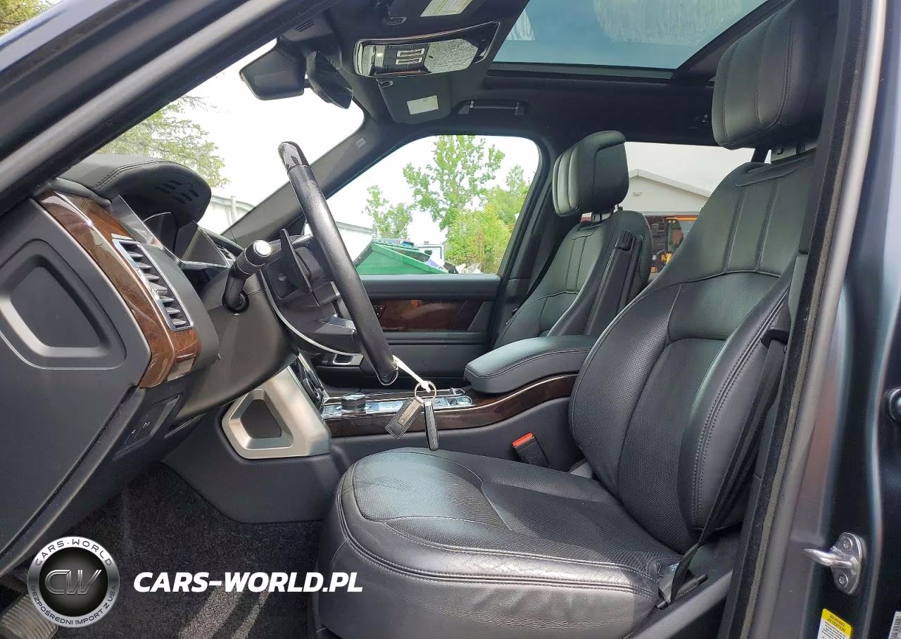 2019 Land Rover Range Rover Hse VIN:SALGS2SV6KA533604 - 7