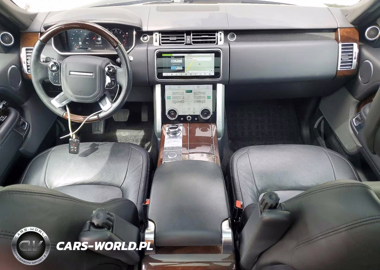 2019 Land Rover Range Rover Hse VIN:SALGS2SV6KA533604 - 8