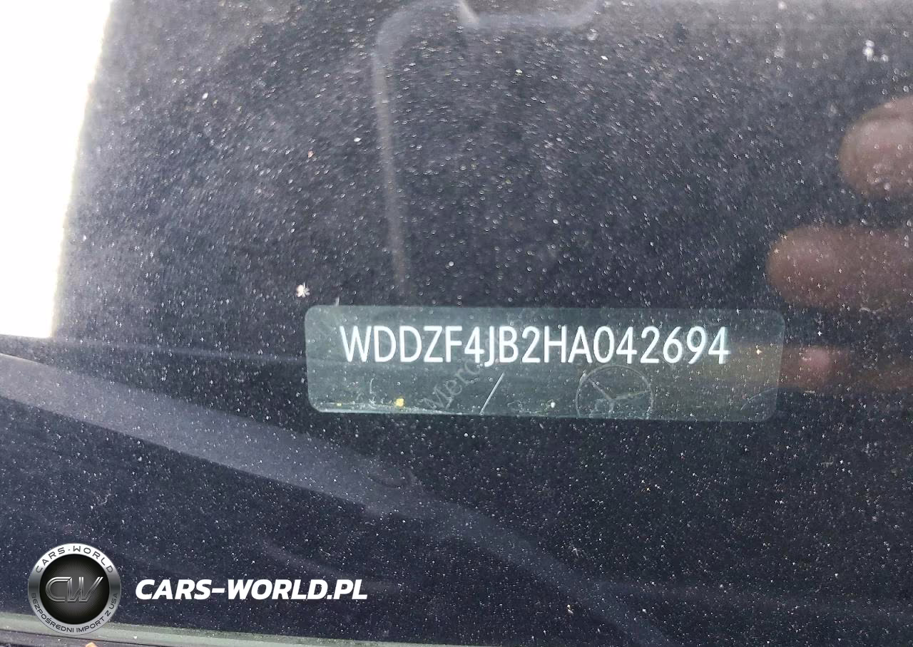 2017 Mercedes-Benz E 300 VIN:WDDZF4JB2HA042694 - 12