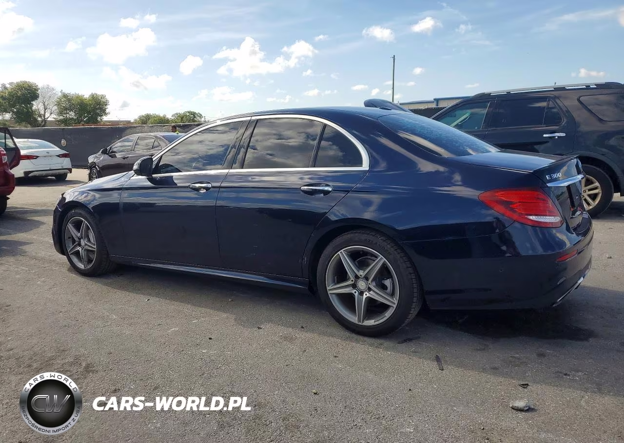 2017 Mercedes-Benz E 300 VIN:WDDZF4JB2HA042694 - 2
