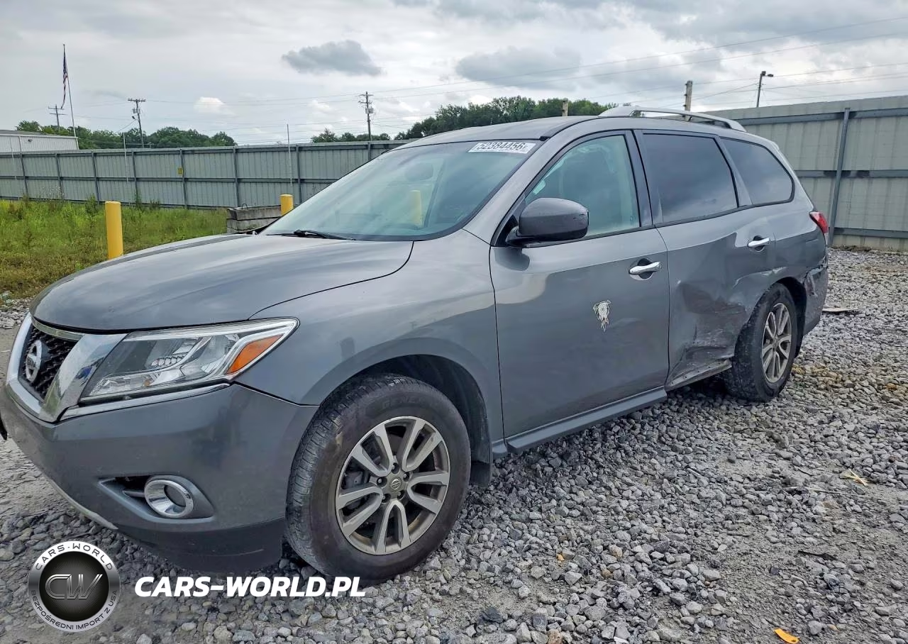 2015 Nissan Pathfinder Sv