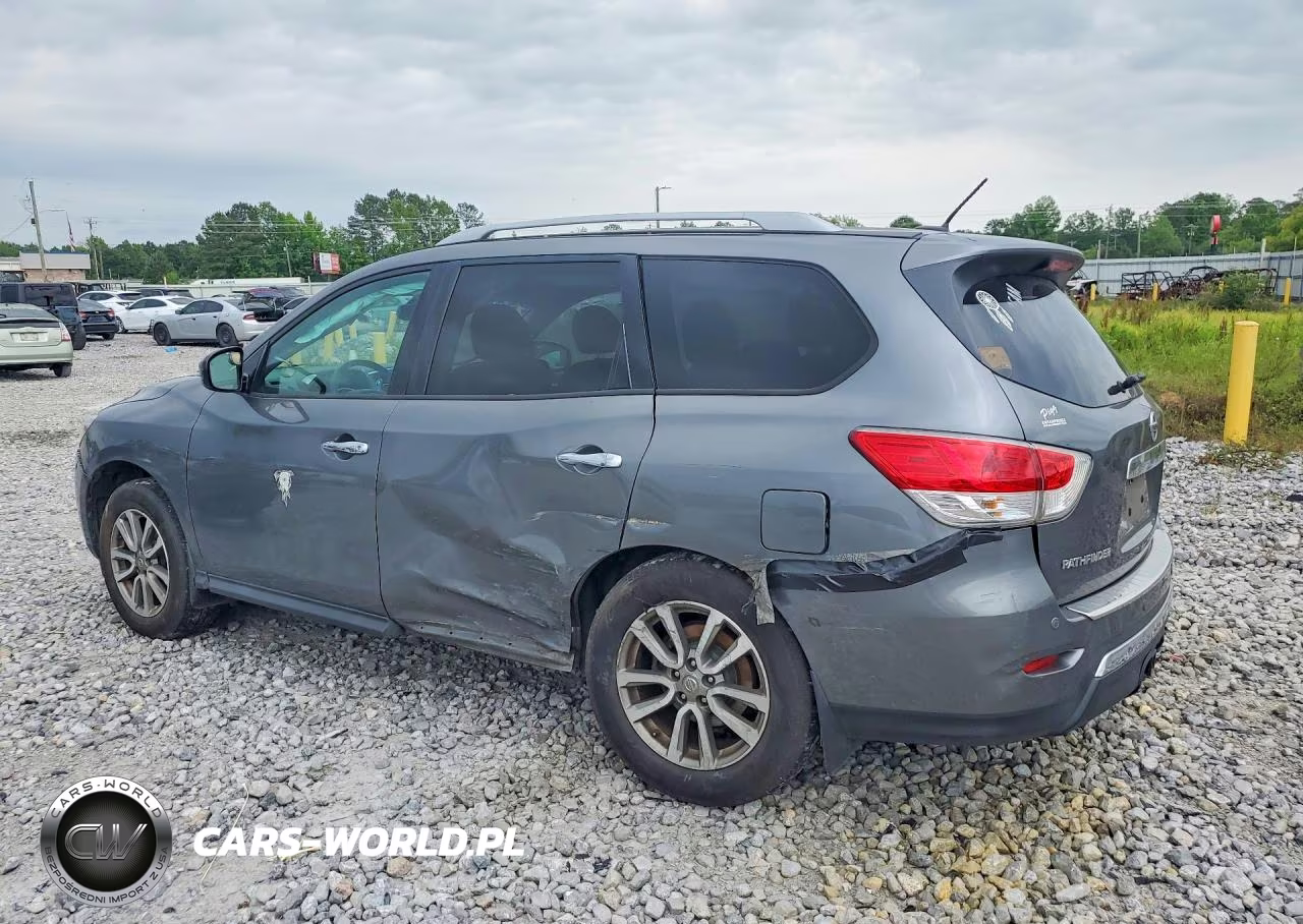 2015 Nissan Pathfinder Sv VIN:5N1AR2MN7FC715890 - 2