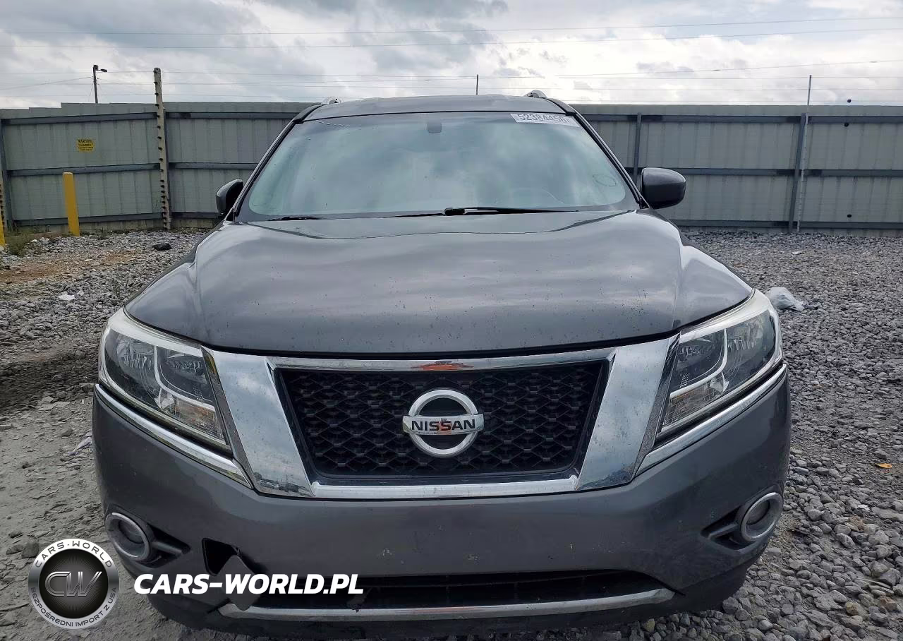 2015 Nissan Pathfinder Sv VIN:5N1AR2MN7FC715890 - 5