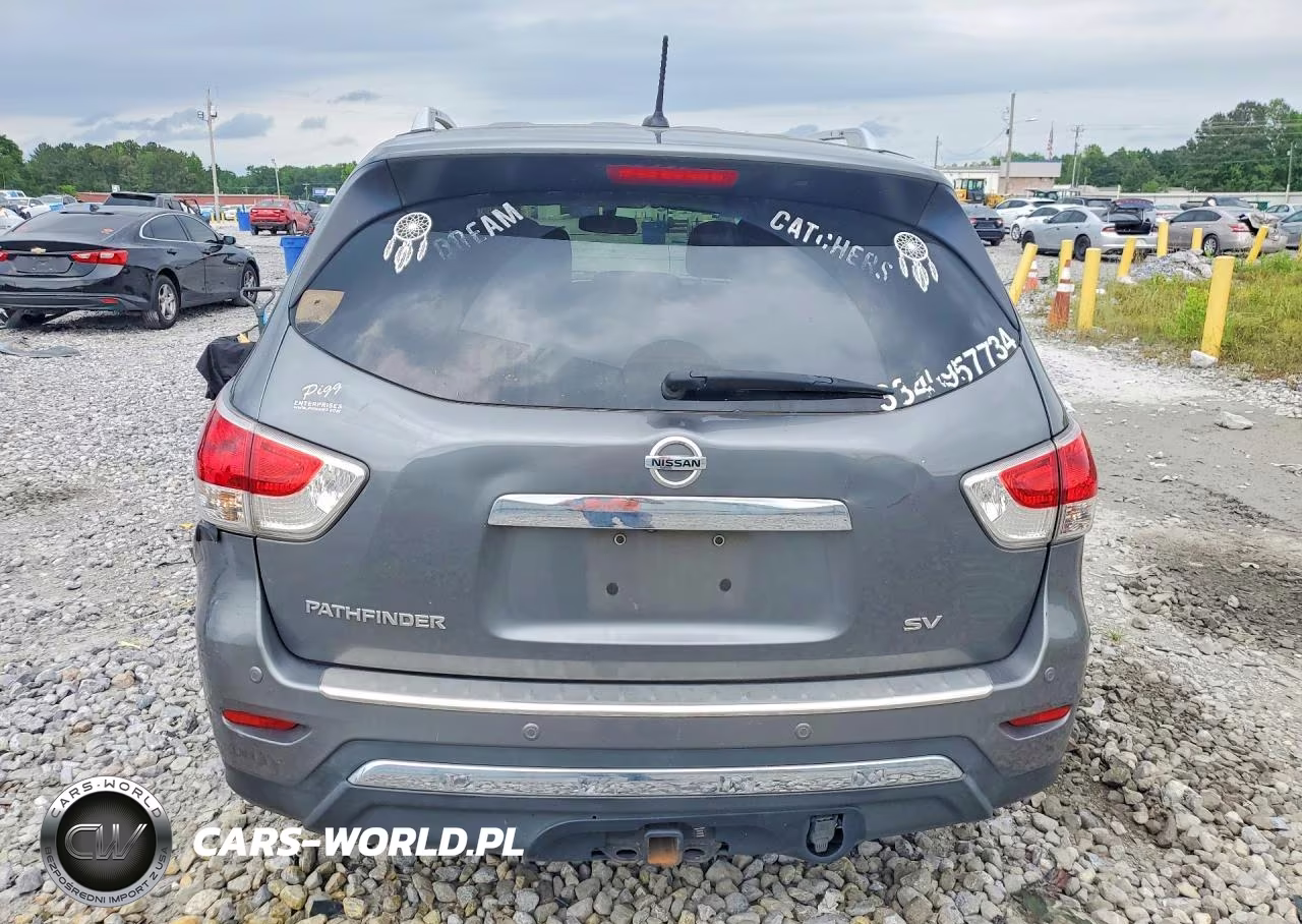 2015 Nissan Pathfinder Sv VIN:5N1AR2MN7FC715890 - 6