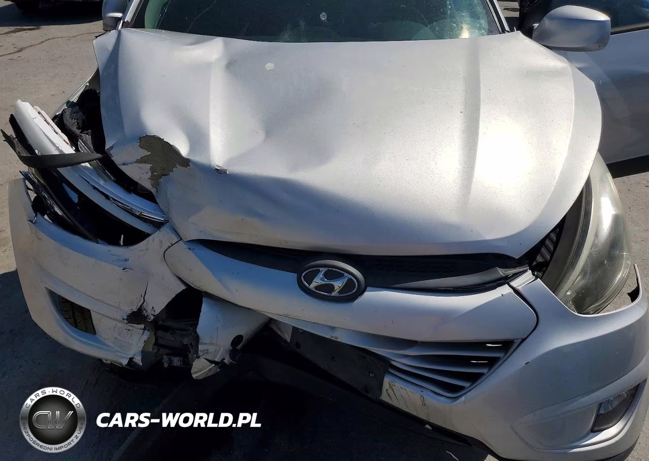2014 Hyundai Tucson Se VIN:KM8JUCAG0EU915755 - 12
